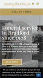 Mobile Screenshot of funeralsearch.co.uk